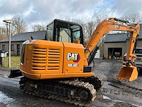 2018 caterpillar 305.5e2 rupsgraafmachine - afbeelding 34 van  40