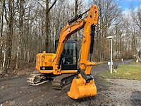 2018 caterpillar 305.5e2 rupsgraafmachine - afbeelding 36 van  40