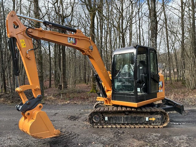 2018 caterpillar 305.5e2 rupsgraafmachine - afbeelding 37 van  40