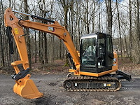 2018 caterpillar 305.5e2 rupsgraafmachine - afbeelding 37 van  40