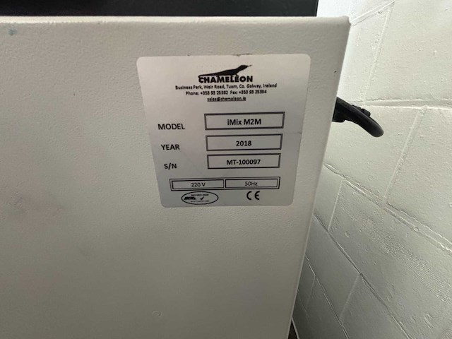 2018 chameleon imix m2m prof - verfmachine - afbeelding 3 van  4