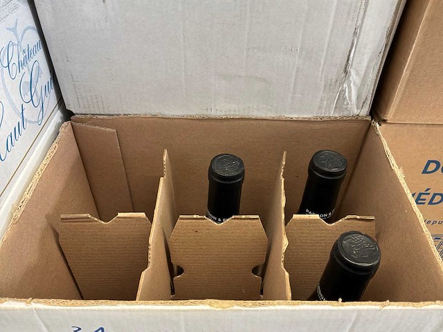 2018 chardonnay pays d’oc pardon et fils witte wijn (33x) - afbeelding 4 van  4