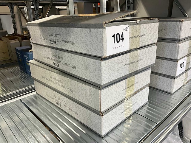 2018 château callenburgh négrette rose wijn (23x) - afbeelding 4 van  4