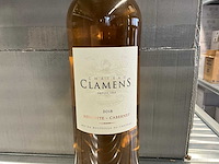 2018 château callenburgh négrette rose wijn (23x) - afbeelding 2 van  4