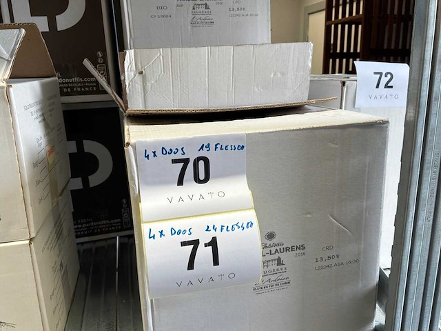 2018 château fardel laurens rode wijn - afbeelding 3 van  5