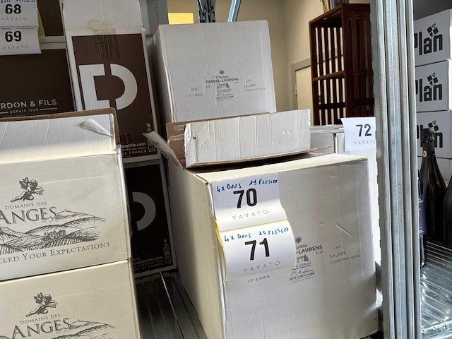 2018 château fardel laurens rode wijn - afbeelding 2 van  3