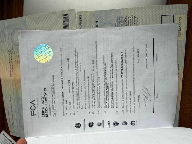 2018 chausson civ 1 camper - afbeelding 14 van  17