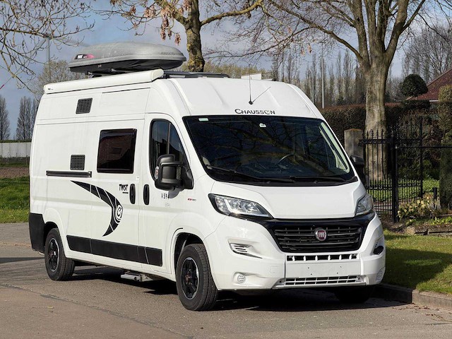 2018 chausson civ 1 camper - afbeelding 16 van  17