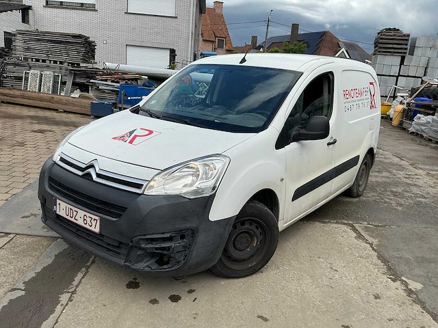 2018 citroën berlingo personenauto - afbeelding 1 van  25