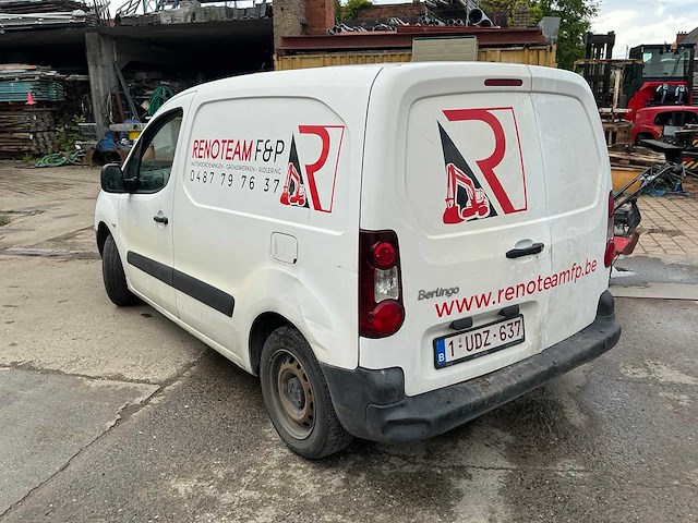 2018 citroën berlingo personenauto - afbeelding 21 van  25