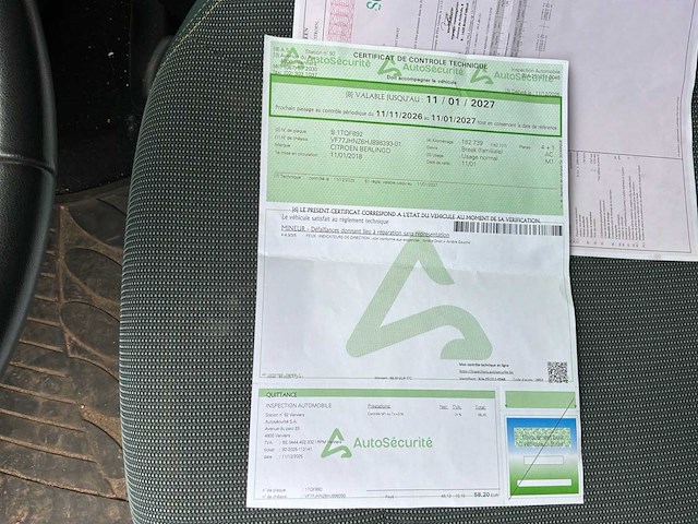 2018 citroën berlingo stationwagen - afbeelding 38 van  46