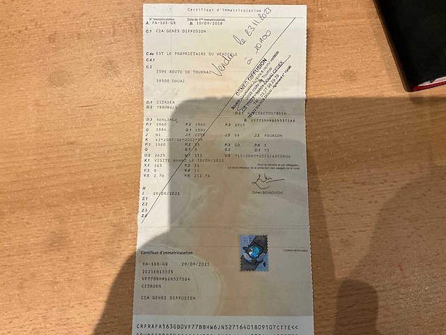 2018 citroën berlingot bestelwagen - afbeelding 16 van  25