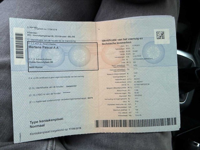 2018 citroën c-elysee personenauto - afbeelding 3 van  13