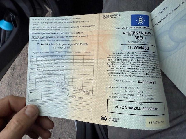 2018 citroën c-elysee personenauto - afbeelding 4 van  13