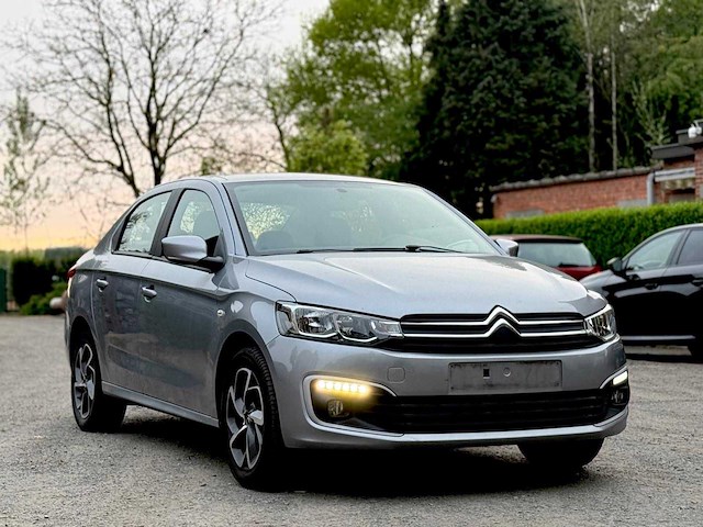 2018 citroën c-elysee personenauto - afbeelding 8 van  13