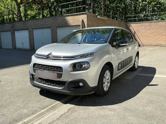 2018 citroën c3 1.2i hatchback personenauto - afbeelding 1 van  40