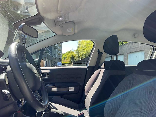 2018 citroën c3 1.2i hatchback personenauto - afbeelding 11 van  40