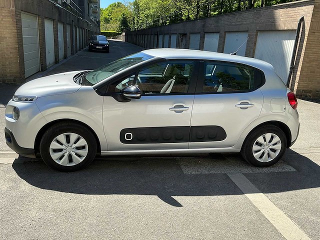2018 citroën c3 1.2i hatchback personenauto - afbeelding 9 van  40