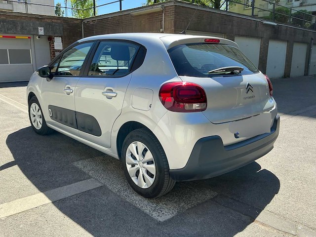 2018 citroën c3 1.2i hatchback personenauto - afbeelding 15 van  40