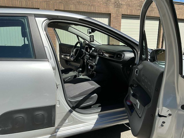 2018 citroën c3 1.2i hatchback personenauto - afbeelding 21 van  40