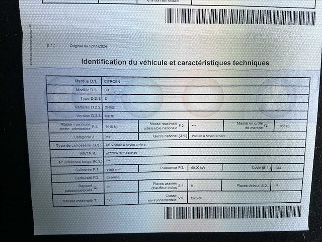 2018 citroën c3 1.2i hatchback personenauto - afbeelding 32 van  40