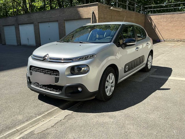 2018 citroën c3 1.2i hatchback personenauto - afbeelding 40 van  40