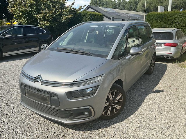 2018 citroën c4 picasso 6+1 personenauto - afbeelding 1 van  22