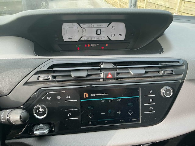 2018 citroën c4 picasso - afbeelding 14 van  49