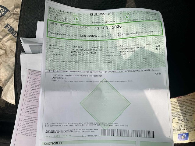 2018 citroën c4 picasso - afbeelding 29 van  49