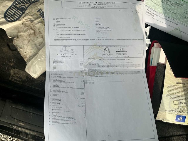 2018 citroën c4 picasso - afbeelding 49 van  49