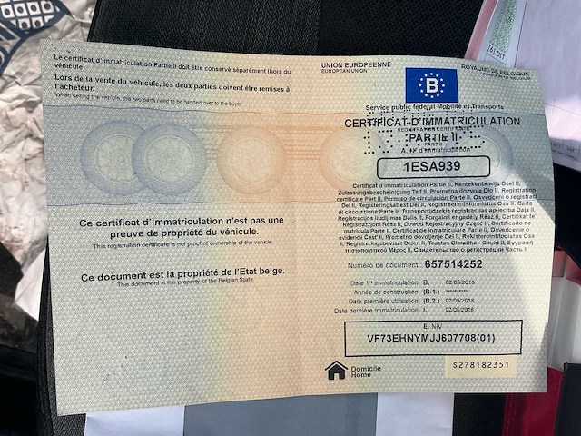 2018 citroën c4 picasso - afbeelding 30 van  49