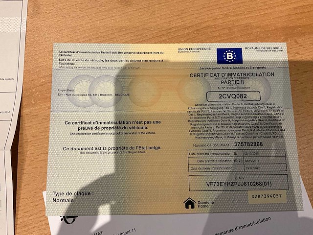 2018 citroën c4 spacetourer car - afbeelding 13 van  27