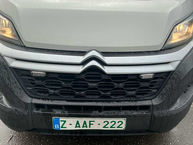 2018 citroën jumper l3h2 2.0 hdi lichte vracht - afbeelding 2 van  18