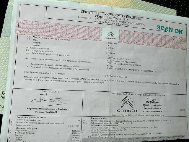 2018 citroën jumper l3h2 2.0 hdi lichte vracht - afbeelding 9 van  18