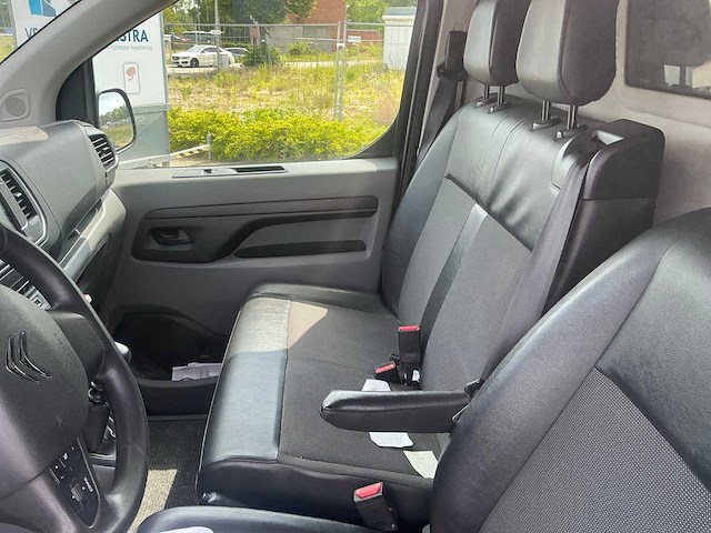 2018 citroen jumpy 2.0 bluehdi120bus&s bedrijfswagen - afbeelding 6 van  19