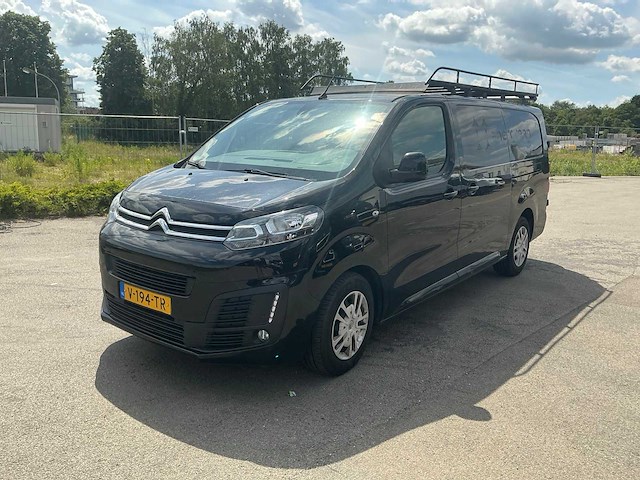 2018 citroen jumpy 2.0 bluehdi120bus&s bedrijfswagen - afbeelding 1 van  19