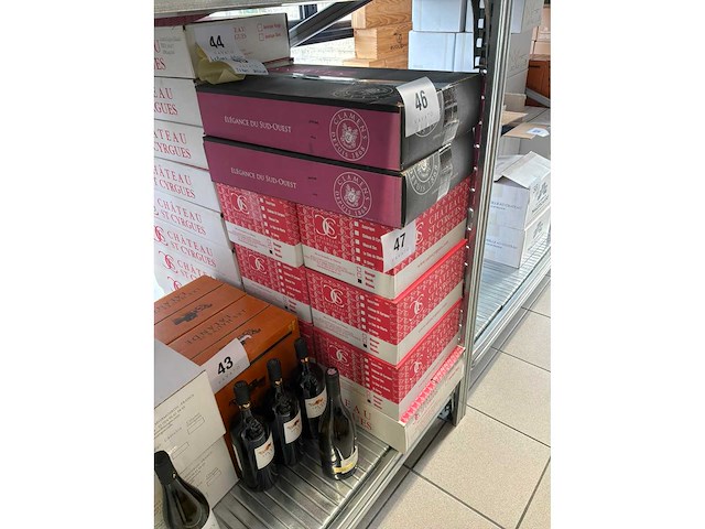 2018 clamens justine witte wijn (13x) - afbeelding 4 van  5