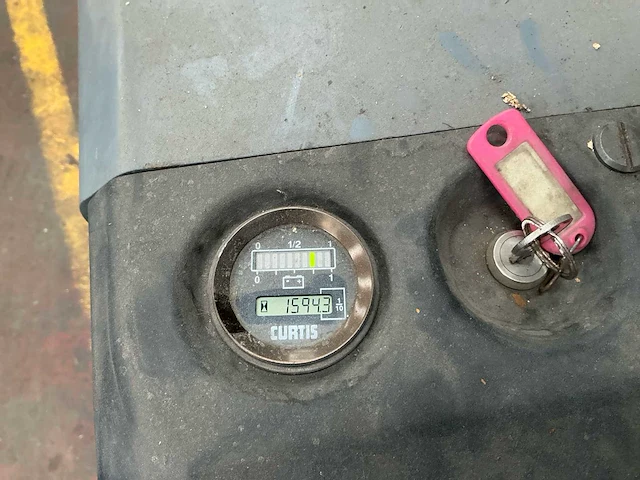 2018 climax p20p transpallet - afbeelding 3 van  11