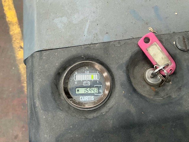 2018 climax p20p transpallet - afbeelding 3 van  11