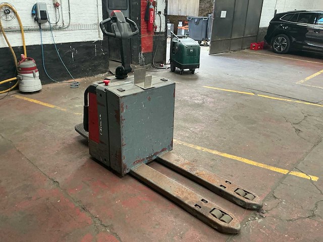 2018 climax p20p transpallet - afbeelding 9 van  11