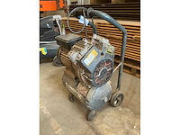 2018 contimac cm 240/10/10 wf verrijdbare luchtcompressor - afbeelding 2 van  4