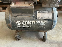 2018 contimac cm 240/10/10 wf verrijdbare luchtcompressor - afbeelding 3 van  4