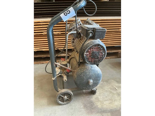 2018 contimac cm 240/10/10 wf verrijdbare luchtcompressor - afbeelding 4 van  4