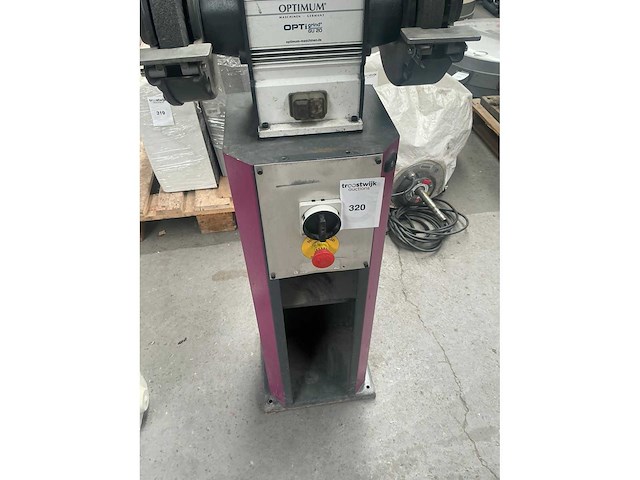 2018 contimac gu20 werkbankslijpmachine op voet - afbeelding 4 van  6
