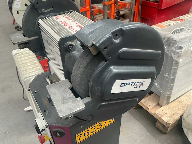 2018 contimac gu20 werkbankslijpmachine op voet - afbeelding 5 van  6