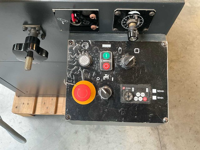 2018 cosen mh-350dm horizontale metaalbandzaag - afbeelding 3 van  20