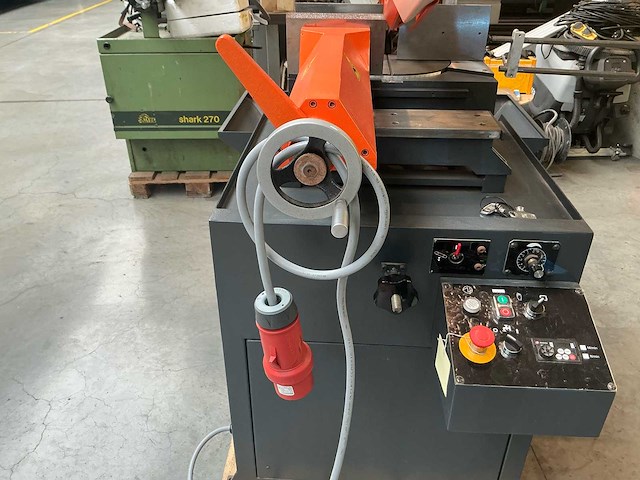 2018 cosen mh-350dm horizontale metaalbandzaag - afbeelding 20 van  20