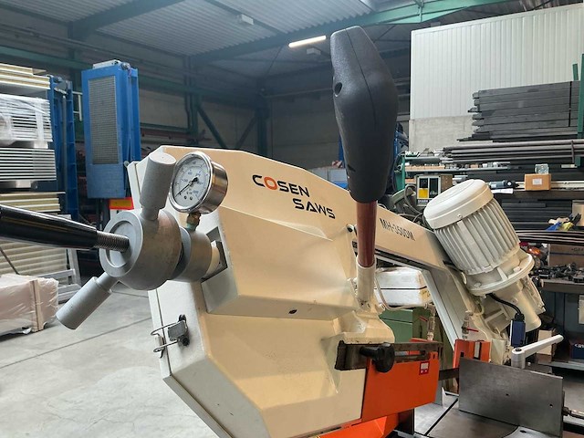 2018 cosen mh-350dm horizontale metaalbandzaag - afbeelding 6 van  20