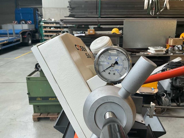 2018 cosen mh-350dm horizontale metaalbandzaag - afbeelding 7 van  20