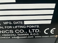 2018 cosen mh-350dm horizontale metaalbandzaag - afbeelding 12 van  20